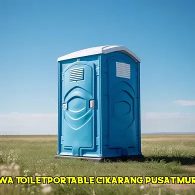 sewa toilet portable cikarang pusat murah